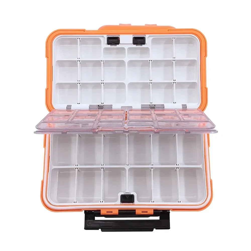 Waterproof Fishing Accessory Box Small Lua Box Lua Bait Hook Storage Taiwan Fishing Accessory Gear