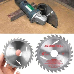 Lame de scie circulaire, disque de 105mm, outil de coupe du bois, diamètre de 20mm pour outil rotatif, travail du bois 