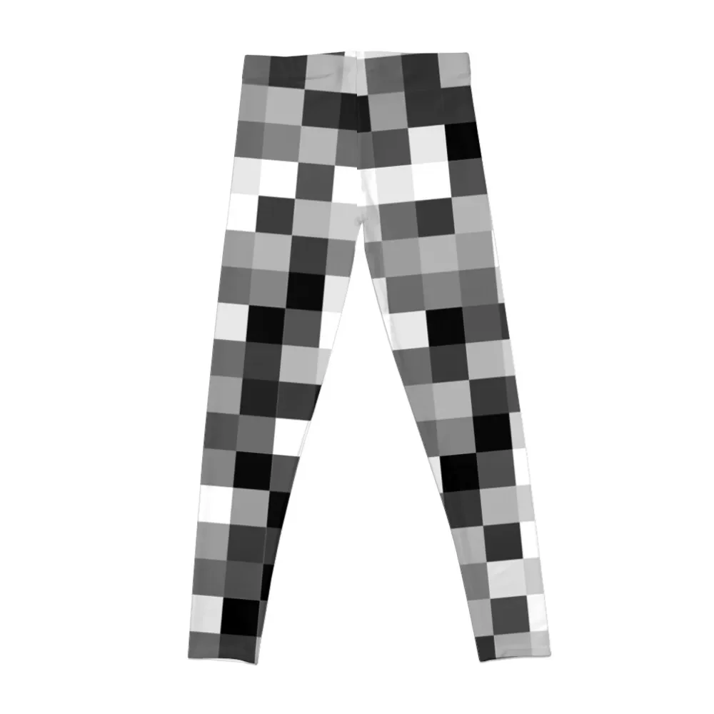 Pixel Pattern 060614 Leggings Women sportwear push up legging Golf wear Womens Leggings