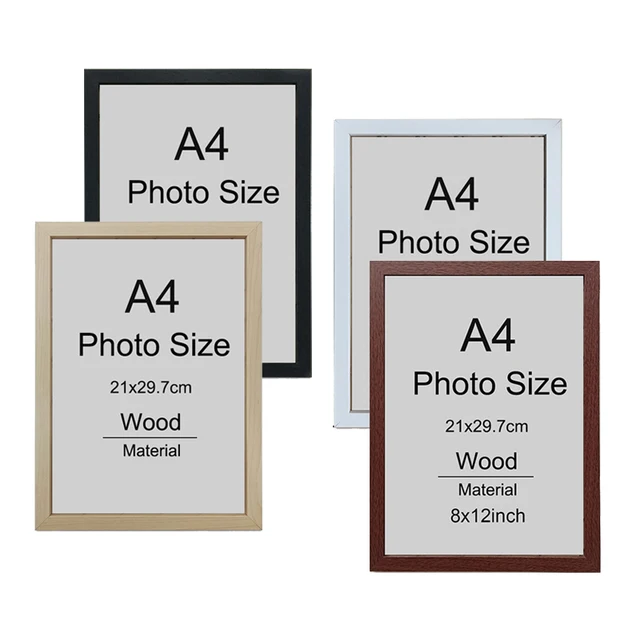 Showcase Your Memories with Wood Picture Frames