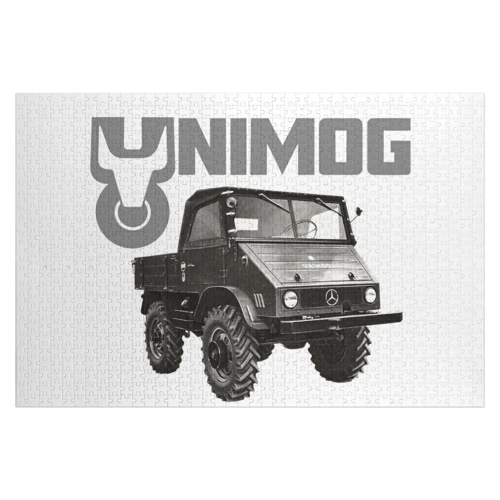

UNIMOG oldschool головоломка персонализированный подарок рождественские игрушки пользовательские подарки персонализированные детские подарки головоломка