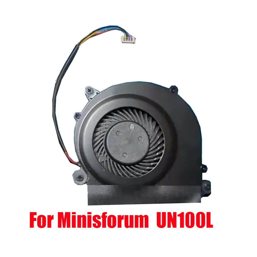 Mini Ventola Per Pc Per Minisforum Un100L Dc5V 0.20A 4Pin Nuovo