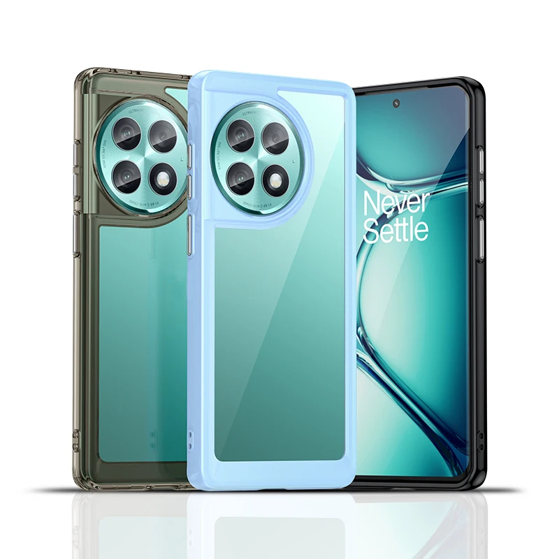 

For Oneplus Ace 2 Pro Clear Case Oneplus Ace2 Pro Cover Coque Funda Hard Translucent Shockproof Back Bumper Oneplus Ace 2 Pro