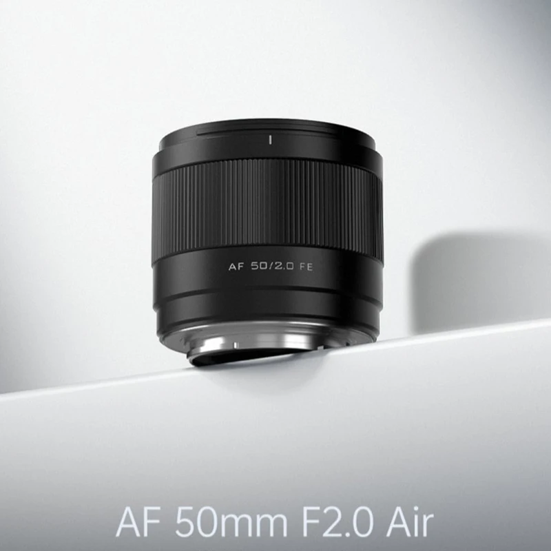 Viltrox AF 50mm f2.0 air Full Frame Auto Focus Lens for Sony E 6700 A7C2 A7CR A7