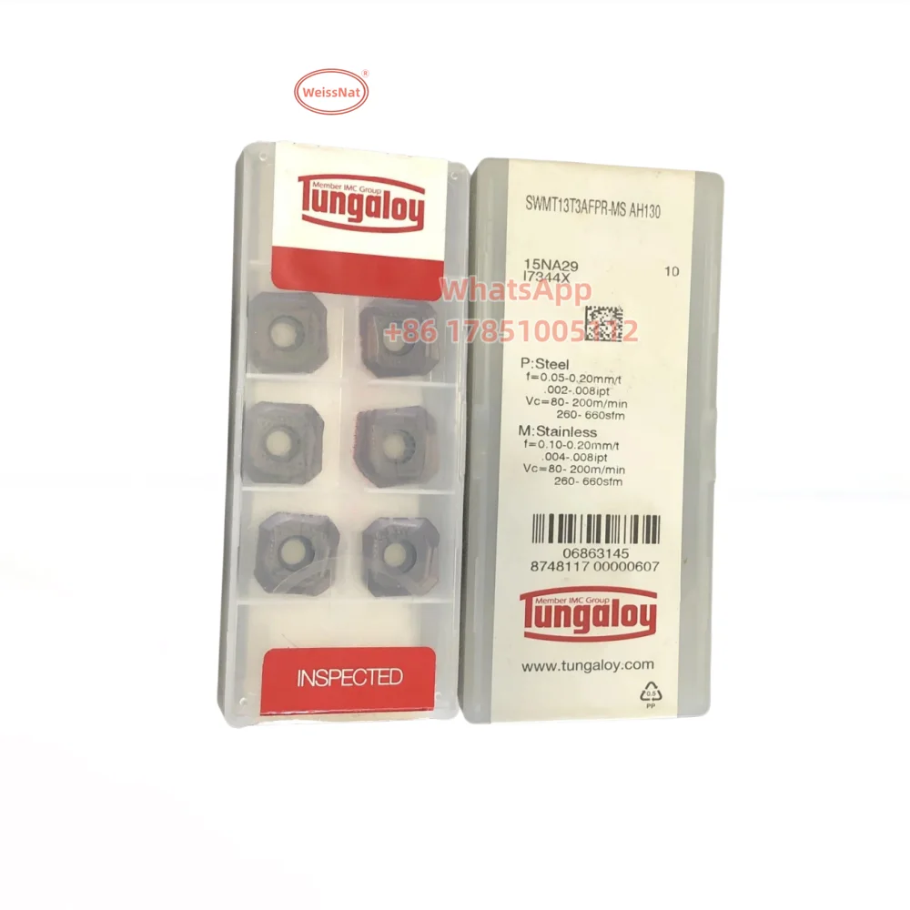 タンガロイ タング・エイト・ミル フライス加工用インサート OWHT-MM AH3135 ( OWHT05T3C07AFER-MM )(10個セット)