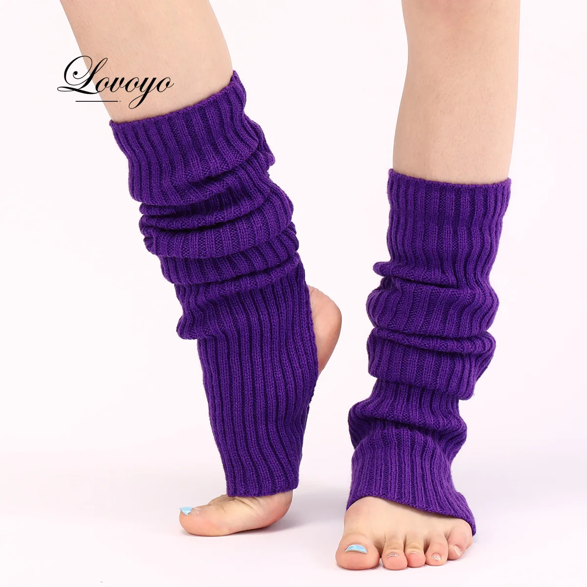 Women Leg Warmers Sock Sexy Over Knee Stockings Gaiters Winter