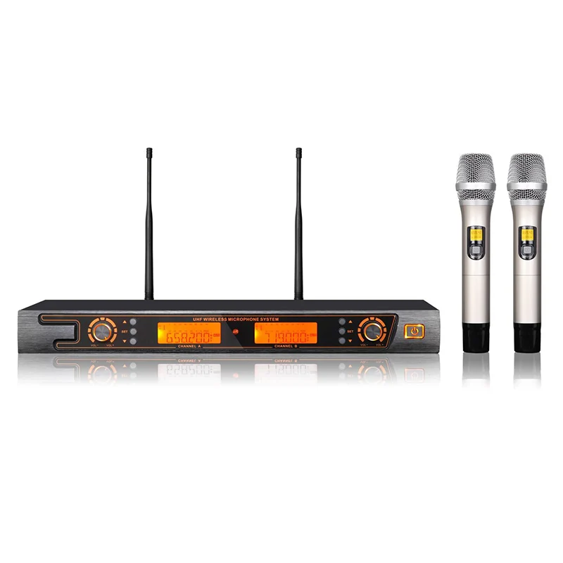 

Беспроводная система связи с микрофоном UHF PRO-688M, гарнитура с функцией захвата