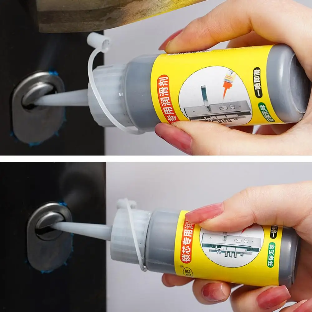 Graphite Powder Lock Cylinder Lubricant Special Lubricant Reduce Wear Household Key Hole Window Guide Rod Lock Powder graphite powder lubricant,graphite lubricant