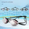 Professional Unisex Swimming Goggles Adjustable Waterproof Antifog Swimming Glasses 4
