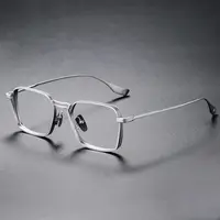 Lunettes de bureau Anti-lumière bleue, monture métallique, lunettes optiques pour femmes et hommes, blocage des rayons bleus, Protection des yeux 2