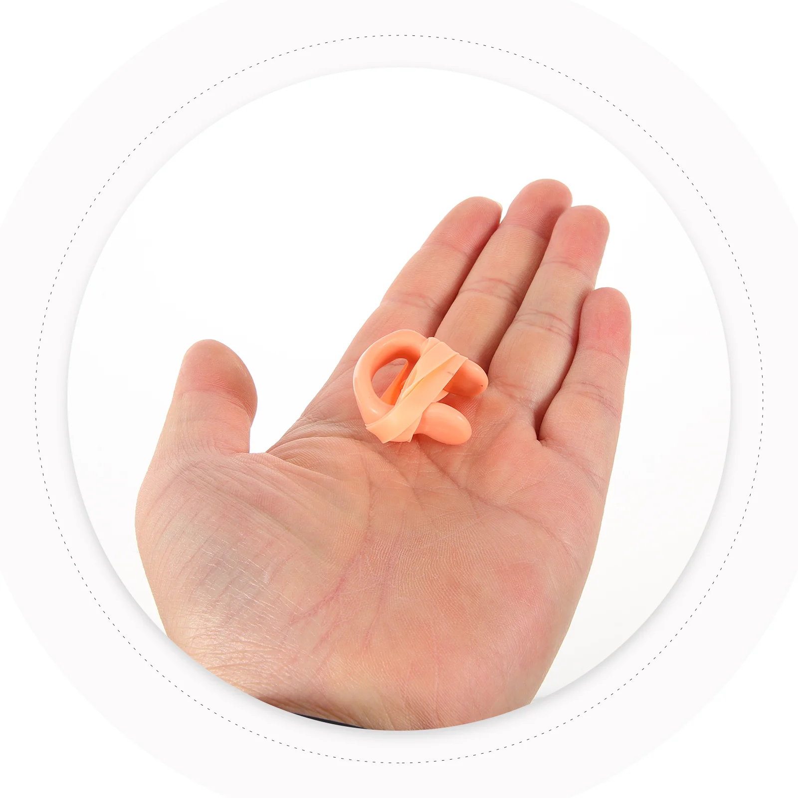 Nasenklammer Schwimmen Nose Pegs for Swimming Kids Clip Latex Plugs Dedicated Child 4