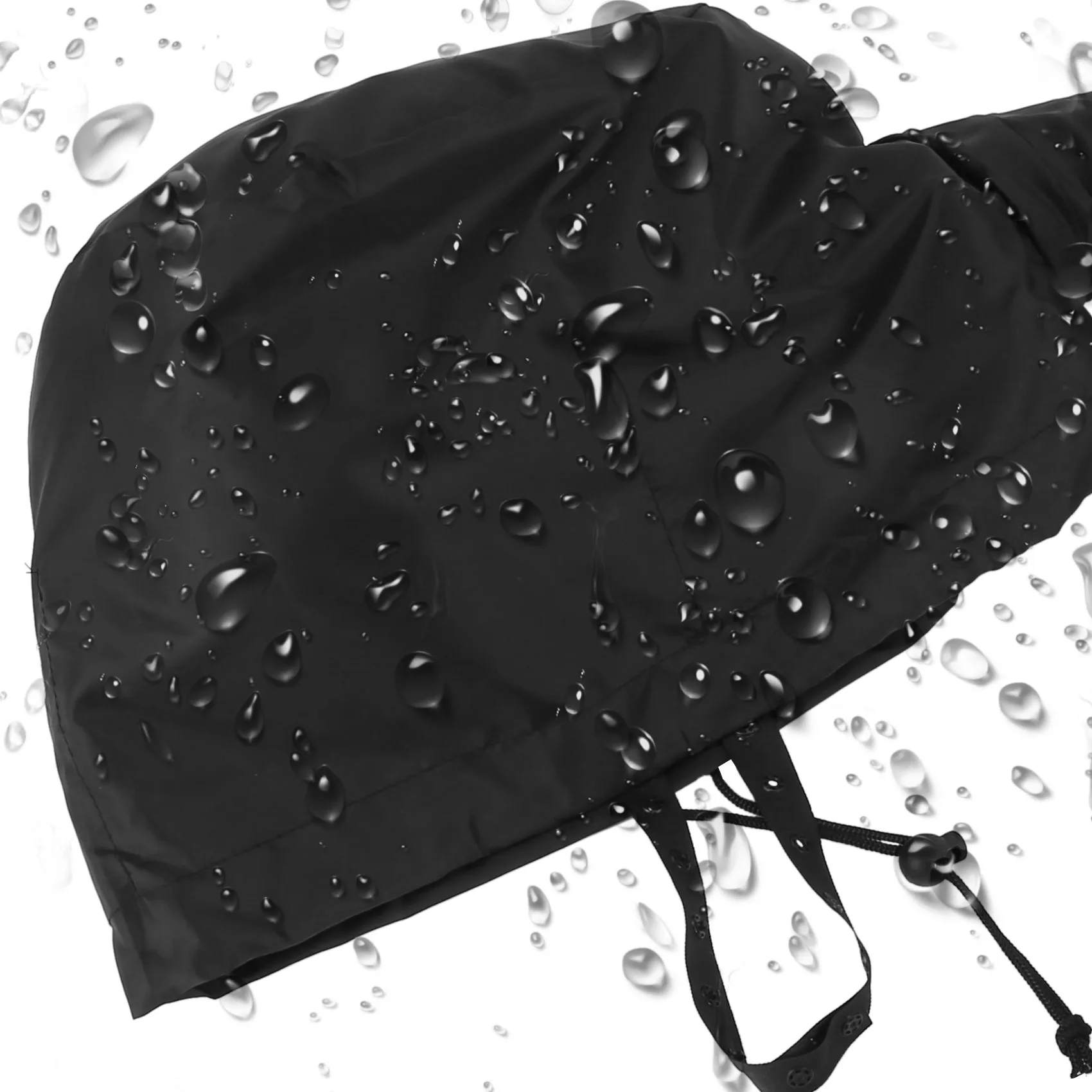Hood Hair Dryer Attachment- Soft, Adjustable Extra Large Hooded Bonnet for Hand Held Hair Dryer with Stretchable Grip and