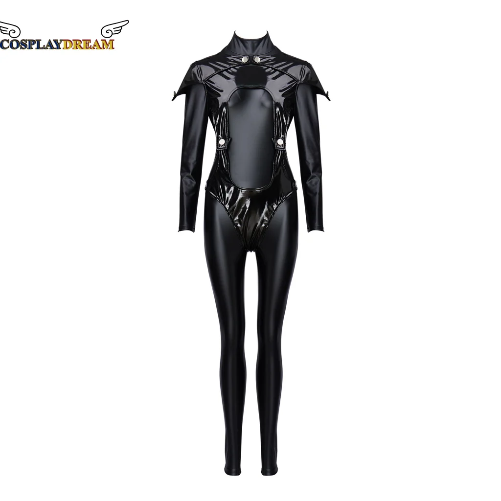 

Adult Women Black Bodysuit Full Black Combat Suit GANTZ Yamasaki Anzu Cosplay Costume Yamasaki Anzu Gamble Suit