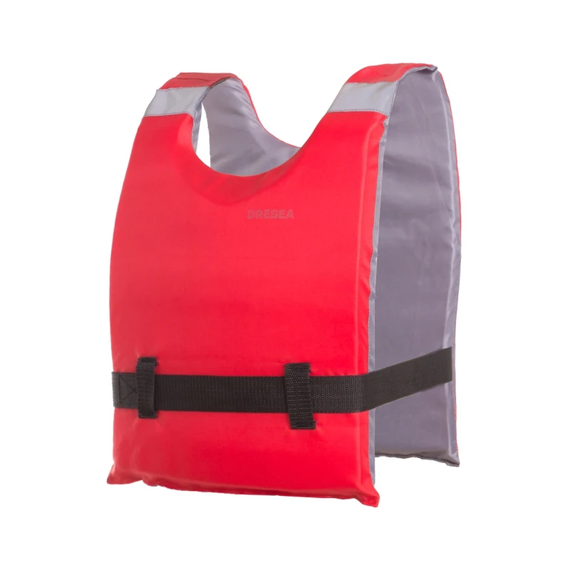 Jet Ski Life Vest for Men Open-Sided PFD Kayak Life Jacket Survival Buoyancy Aids for Adults 90 kg