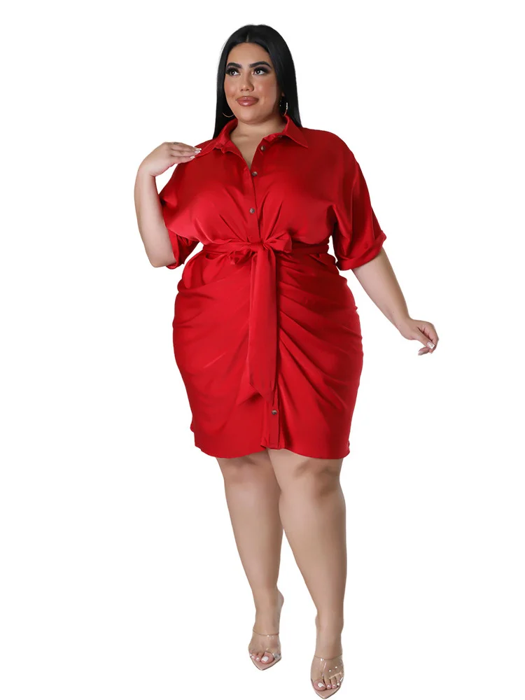 Wmstar Plus Size Dresses for Women New In Summer Clothes Tank Sexy