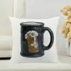 Poodle Dog Ceramic Mug - Adorable Drinkware for Pet Lovers, Perfect Gift for Those Who Appreciate Cute and Unique Designs 6