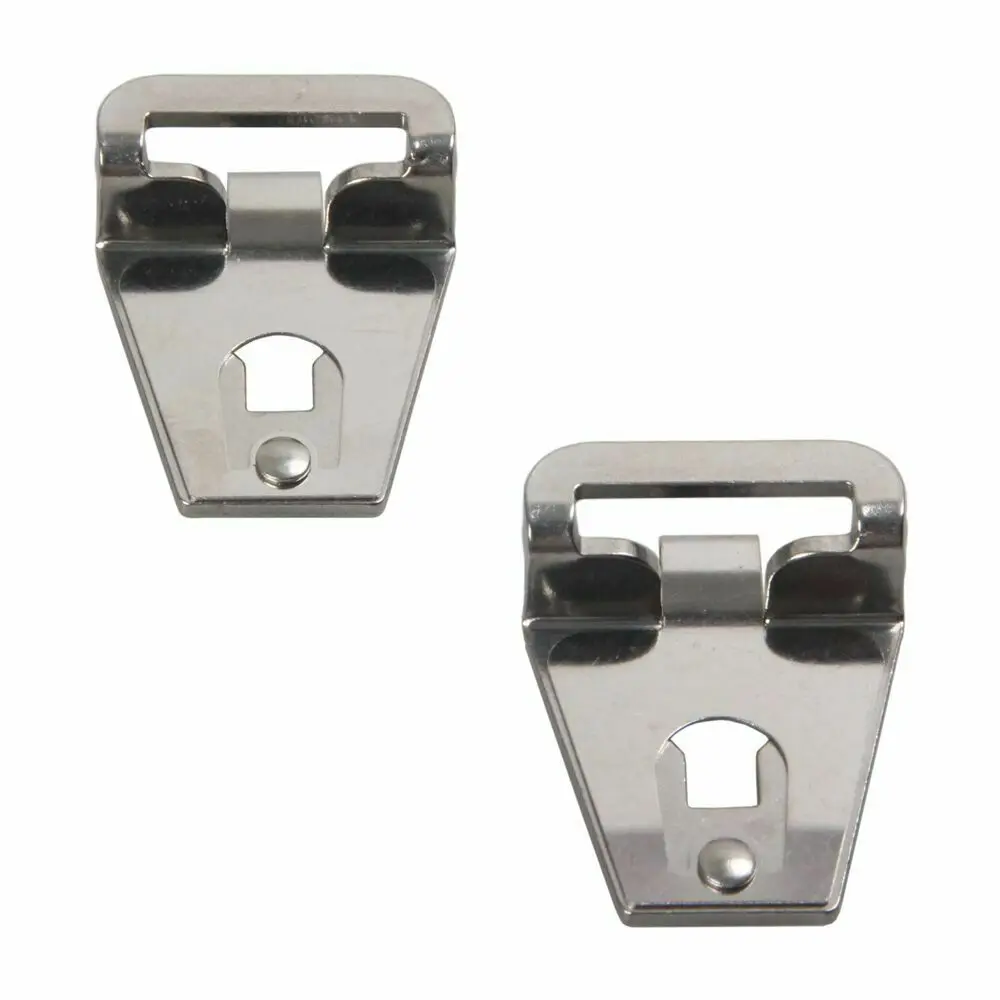 Clip Adattatore Per Cinghia Con Alette Da 2 Pezzi Per Mamiya M645-1000S-C220F-C330S, Rb67 Rz67