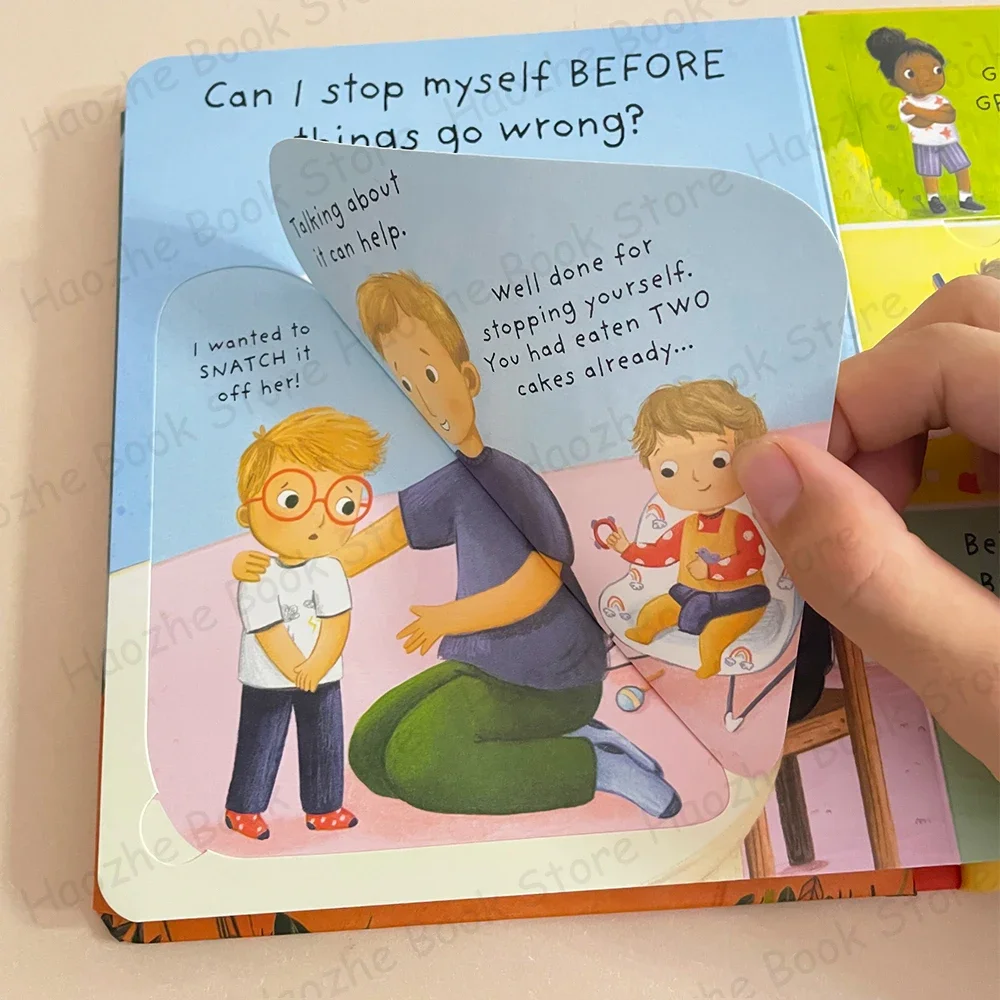Usborne Lift-the-Flap: Why Should I Say Sorry? Interactive Picture Book