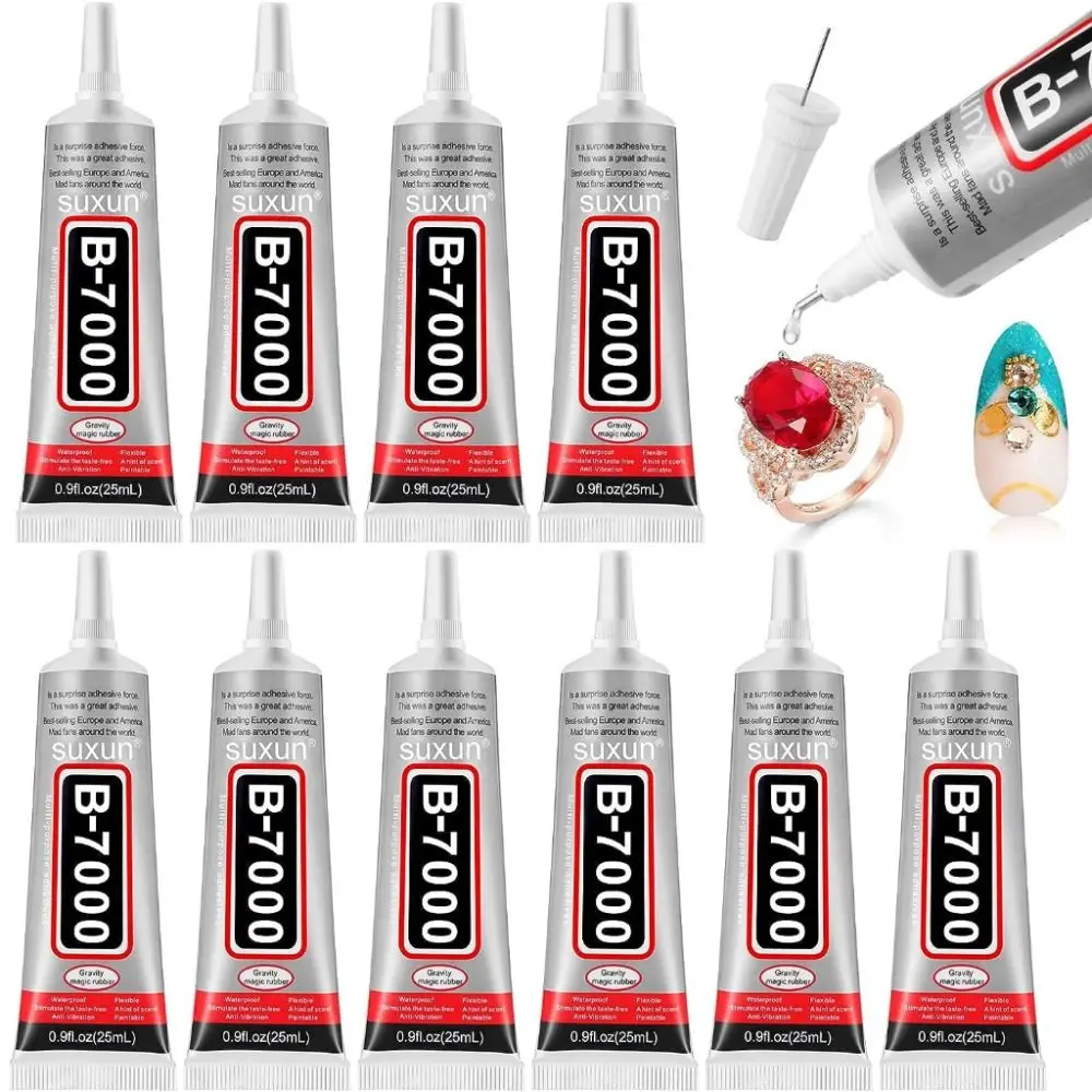 1Pc B7000 Glue Phone Adhesive Screen Glue Multipurpose Phone Repairs Glue Accessories Adhesive for Phone Screen 2