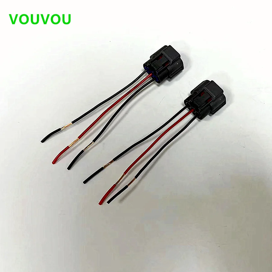 Electric ignition coil connector 3pin for Mazda 3 2004-2012 2.0 Mazda 6 2005-2012 GG GY 2.0 CX7 Tribute 2.3 MX-5
