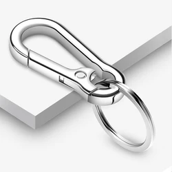 Luxury Leather Car Key Case with Secure Fit (Keychain)