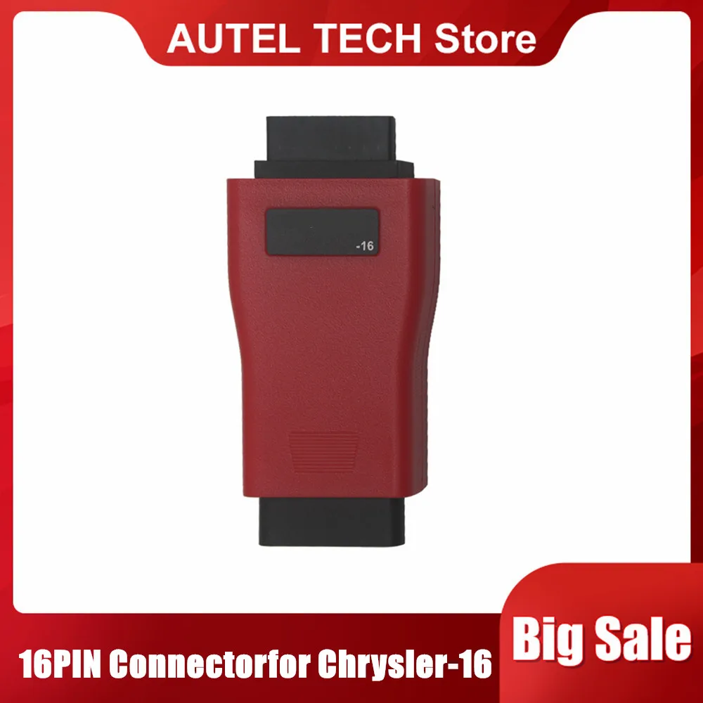 

AUTEL MaxiSys MS905/MS908/908P Chrysler-16 16PIN Connector