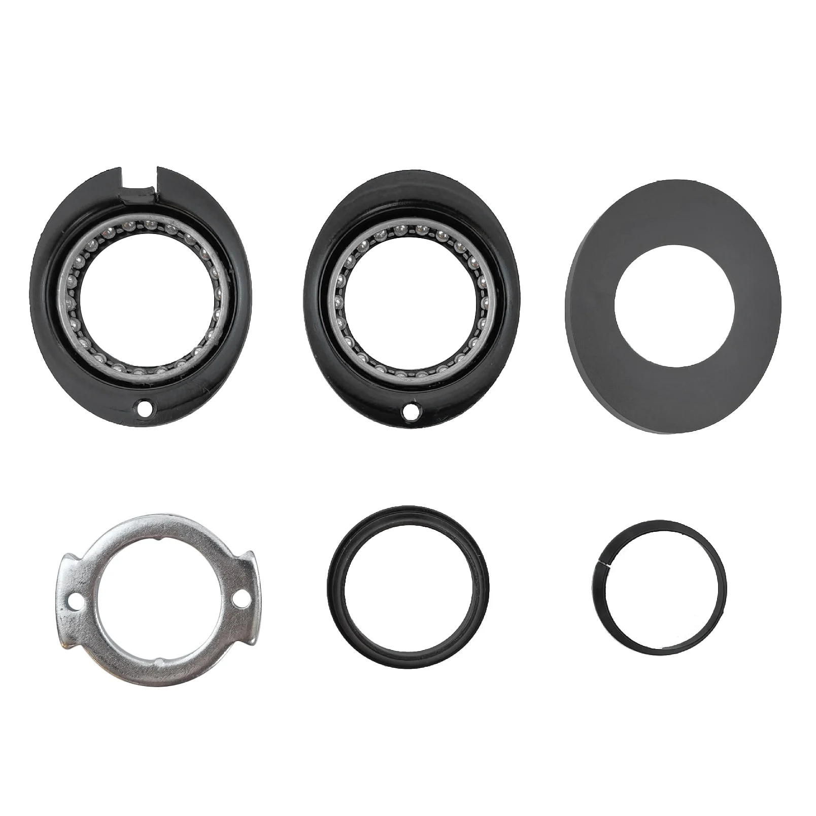 

Front Fork Tube Bearing Bowl Rotating Steering Ring Sets for Xiaomi Mijia M365/M365 Pro Scooter Bearing Repairing Kit