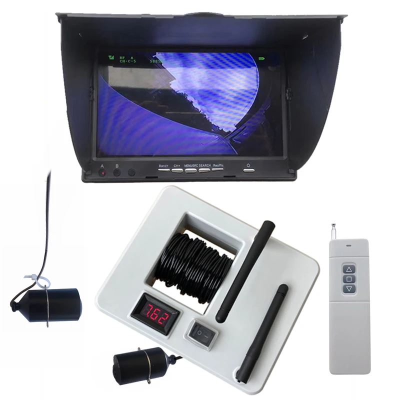 Remote Control Boat Underwater Fishing Finder