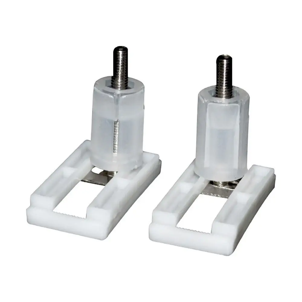 1 paar Sitz Abdeckung Platte Ersatz Wc-sitz Reparatur Schrauben Bad Zubehör Universal Deckel Scharnier Reparatur Schrauben Sitz Armaturen – Detail 8