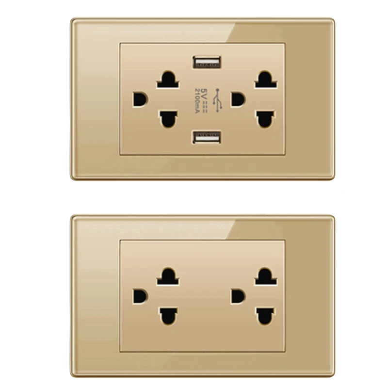 movel tailandia soquete interruptor de ouro 21a 02