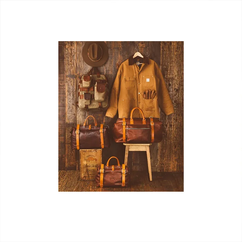 Maden Women's Vintage Michigan Canvas Jacket Classic Corduroy Lapel Collar with 4 Pockets Female Autumn Jacket Cotton Coat 5
