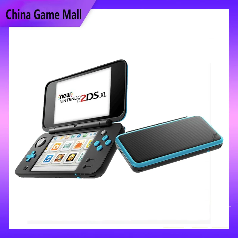 오리지널 핸드헬드 게임 콘솔 2DS NEW2DSXL 레트로 게임 콘솔, 중고 TF 카드 크랙 리퍼브 상품 