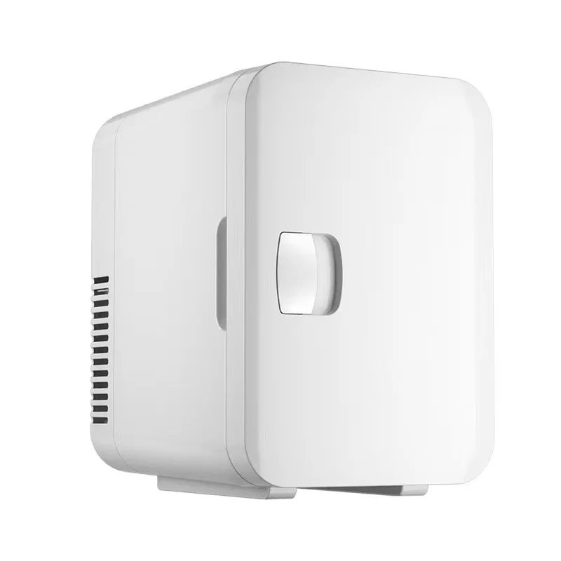 High Quality Car Refrigerator 6L Mini Fridge Portable Home Use Beverage Cosmetics Skincare Storage Dormitory