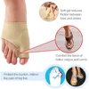 1Pair Toe Separator Hallux Valgus Bunion Corrector Hammer Toe Straightener Foot Pain Relief Orthopedic Pedicure Tools Foot Care 3