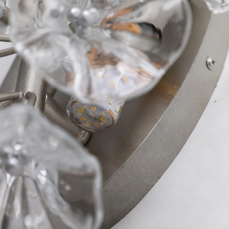 Petunia Glass Wall Lamp 6