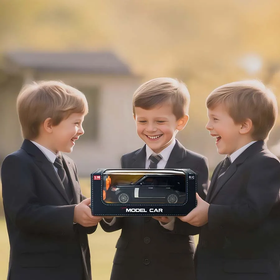 Voiture RC 4G 60m LED Batterie Rechargeable Cadeau Enfant Adulte