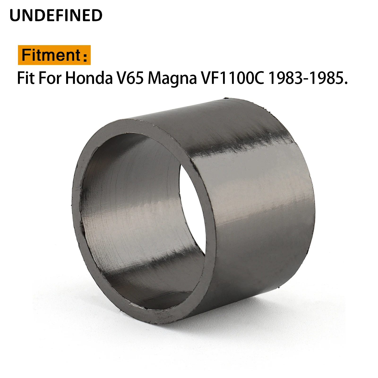 Motorcycle Exhaust Muffler Pipe Gasket Graphite Seal Ring Silencer Connector For Honda V65 Magna VF1100C 1983-1985