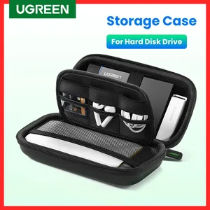 UGREEN корпус для жесткого диска для 2,5-дюймового внешнего жесткого диска портативный жесткий диск SSD коробка для банка мощности чехол для хранения дорожная сумка