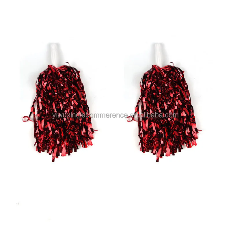 Factory Sale Blue Cheer Squad Pompoms Cheerleading Pom Poms Party Dancer