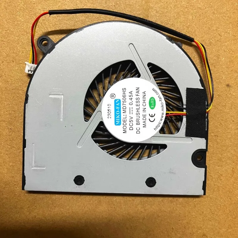 New CPU Cooling Fan MD7506HS 3-wire