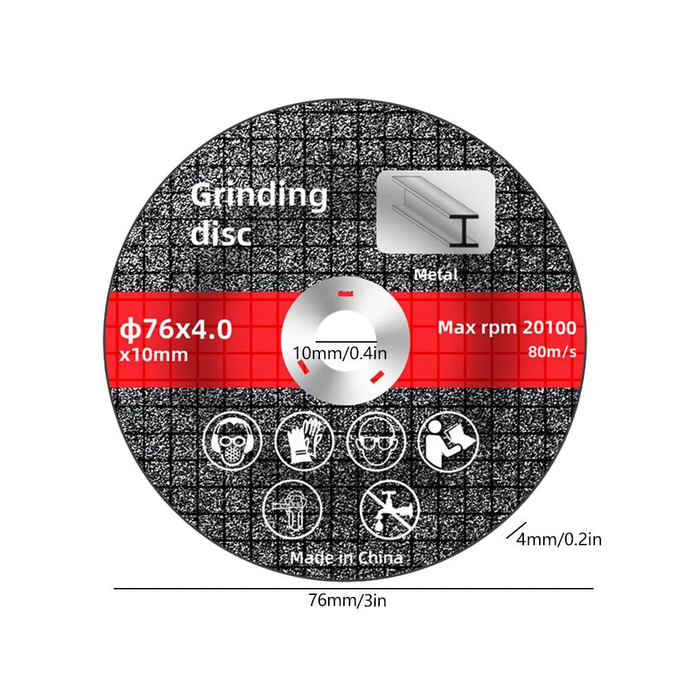 1-20 sztuk 76mm ostrze piły szlifowanie elektryczne tarcze tnące koła koła do cięcia metalu narzędzia cięcie drewna szlifierki szlifierki