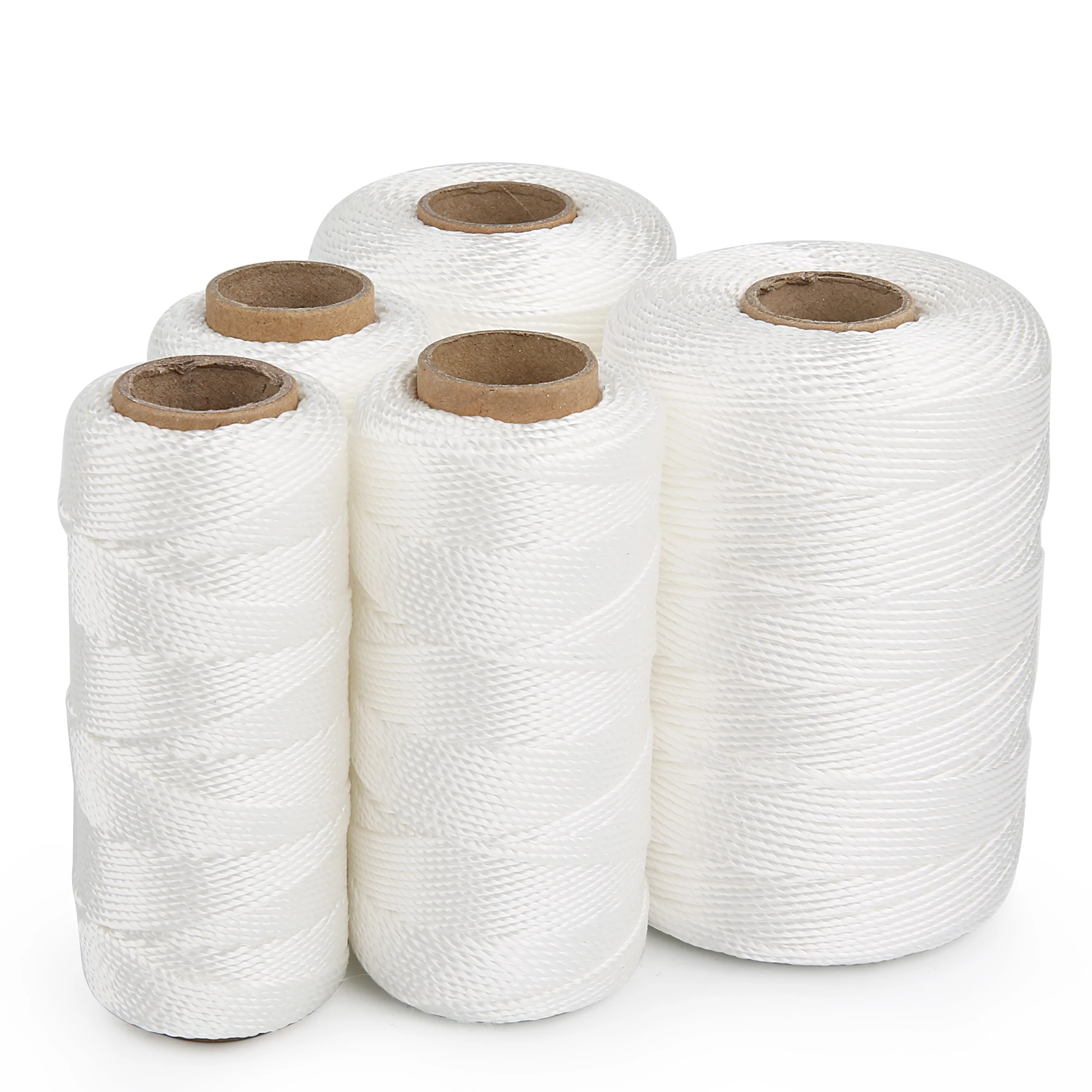 250-800-1050FT-18-Twisted-PP-Mason-Line-Chalk-Rope-Abrasion-Rot-Mildew ...