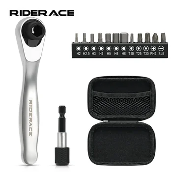 Single-Ended Bike Torque Ratchet Wrench 1