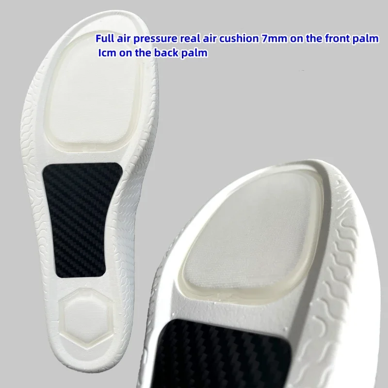 Carbon Plate Air Cushion Insoles For Shoes Middle Sole Foot Shoe Pads For Plantar Fasciitis Sneakers Protector Template Orthope