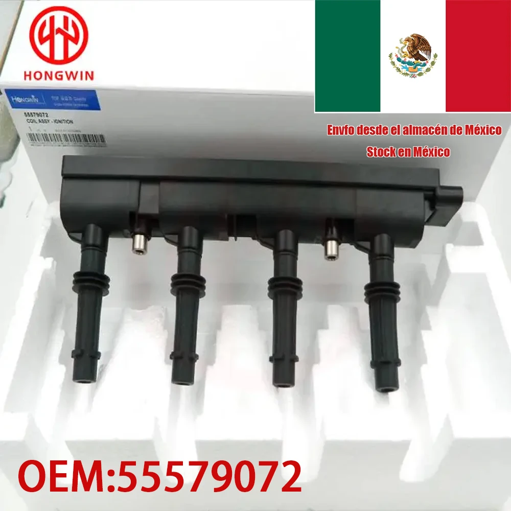 

Катушка зажигания 55579072 подходит для Chevrolet Orlando Aveo Cruze Trax J309 T300 J305 J308 1208096 1208093 55573735 1208092 55575499