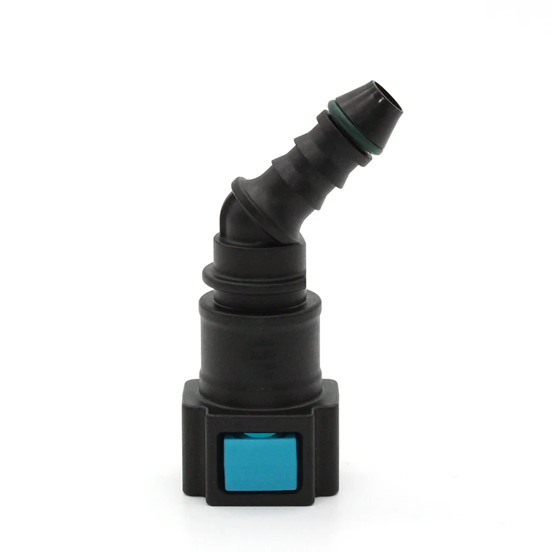 Fuel Line Connector Hose Coupler 7.89 ID6 Lengthened Auto Car Fuel Line Hose Coupler Quick Release Connector Fuel Line Rubber Hose Coupler Carburetor Part
