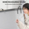 Foldable Clothes Storage Bag Non-Woven Clothing Organizer Reinforced Handle Bags Clothes Organization 5