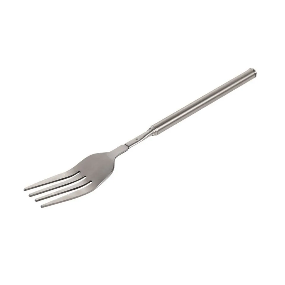 Description Picture 6 of itemCreative Telescopic Tableware Stainless Steel Barbecue Fork Portable Telescopic Barbecue Fork Spoon Barbecue Accessories ìº í•‘ìš©í’ˆ