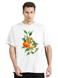 Harajuku Style Unisex Oversized Cotton T - Shirt - Fashion Streetwear O - Neck Top - XXXL (White)