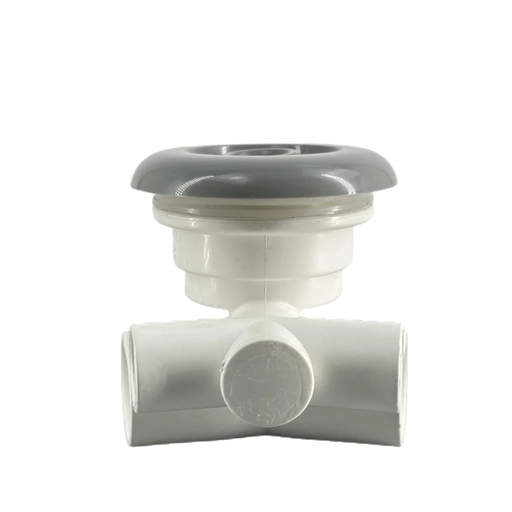 &Phi;95mm Cover Single Hole Adjustable Bathtub Spa Nozzle ABS Cover PVC Body Massage Bathtub Bubble Nozzle Hot Tub Water Jet